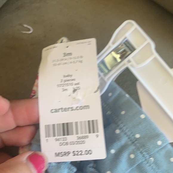 Little baby girl pants - Picture 2 of 6